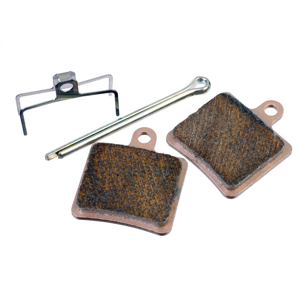 Fibrax SH918 Disc Brake Pads HOPE 2-POT MINI inc Pin & Springs Sintered