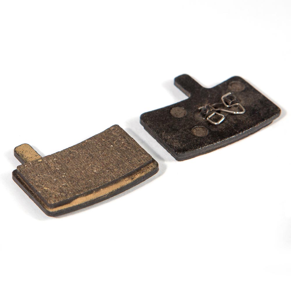 Fibrax SH922 Disc Brake Pads HAYES Stroker Trail Springs NOT included Semi-metallic