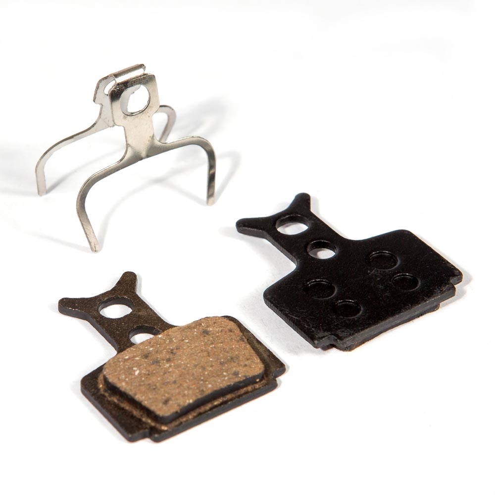 Fibrax SH947 Disc Brake Pads Formula The One inc Springs Semi-metallic