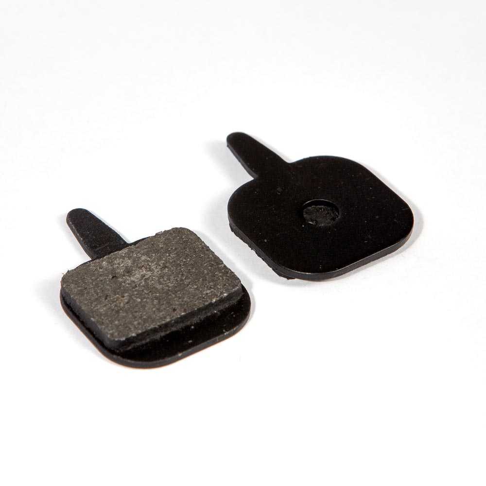 Fibrax SH958 Disc Brake Pads Tektro IO Springs NOT Included Semi-metallic