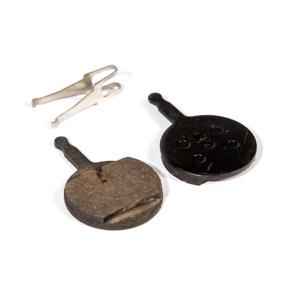 Fibrax SH976 Disc Brake Pads AVID BB5 Mech inc Springs Semi-Metallic