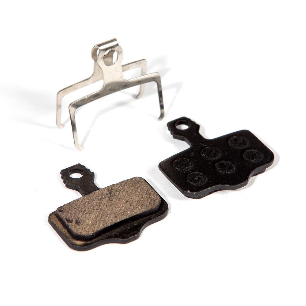 Fibrax SH977 Disc Brake Pads Avid Elixir inc Springs Semi-metallic