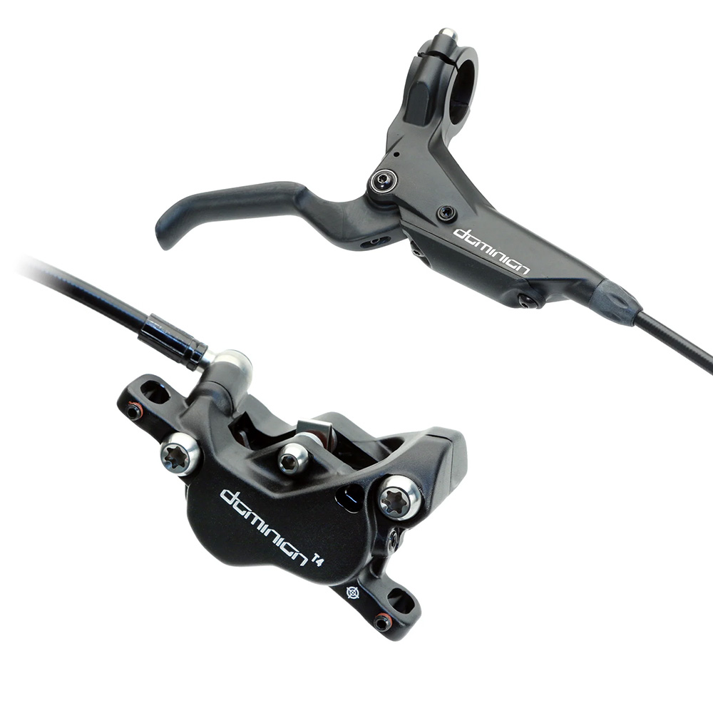 Hayes Dominion T4 Brake Kit Regular Reach Brake Lever Black/Carbon