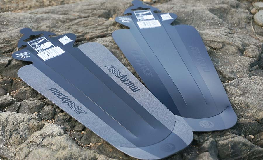 MuckyNutz Butt Fender V2 Saddle Mounted Mud Guard