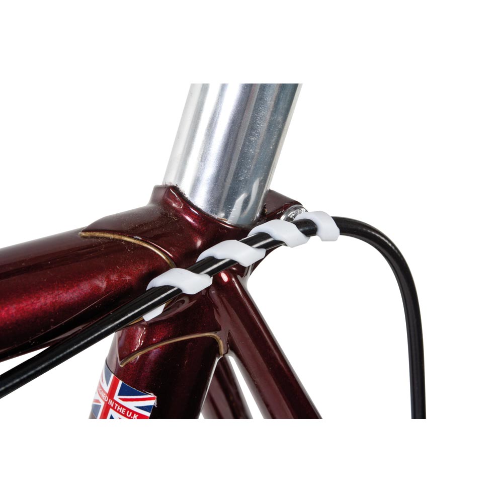 Fibrax Black One Size Spiral Frame Protectors