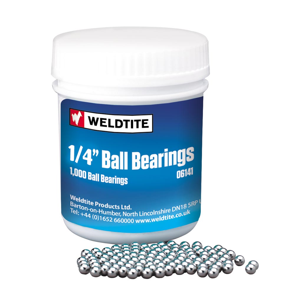 Weldtite 1/4" Loose Ball Bearings
