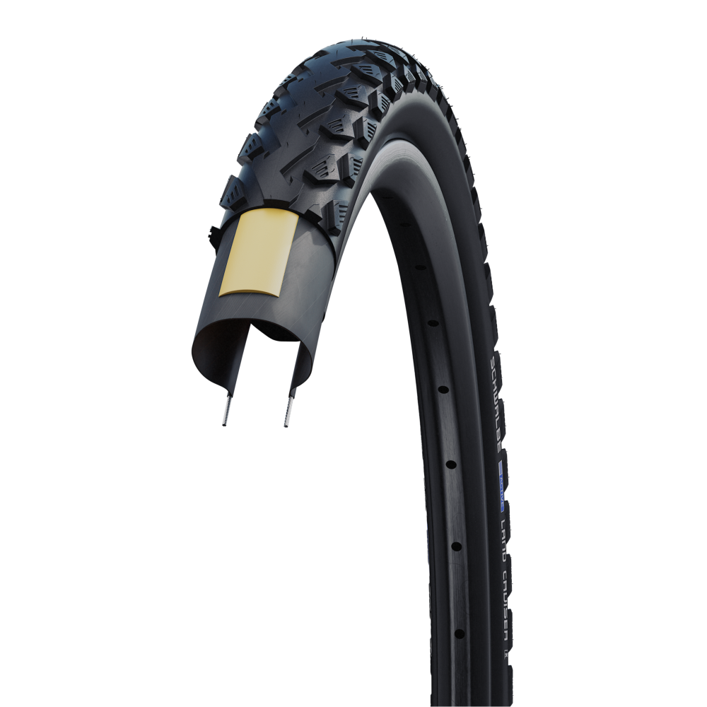 Schwalbe Land Cruiser Tyre Active K-Guard MTB Bike Wire Bead