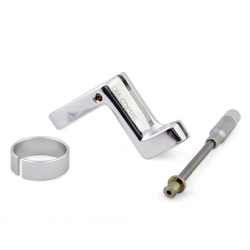 Brake Cable Hanger 1-1/8" Steerer 1" Shims Dia-Compe 1707 Steel Silver