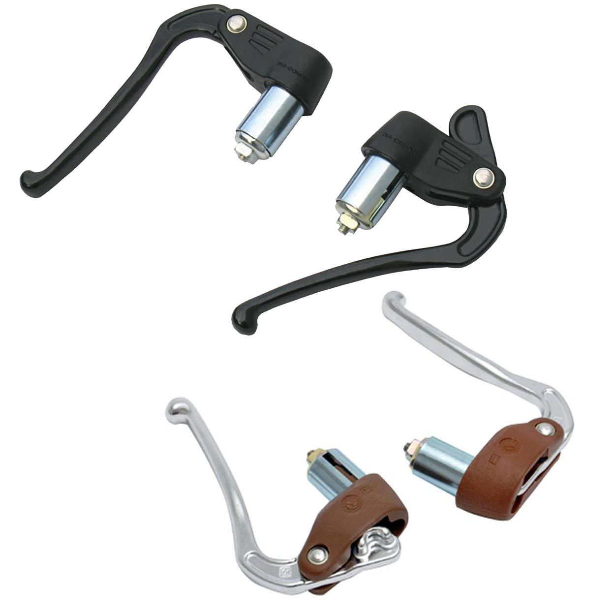 Dia-Compe 188 Reverse Pull Brake Levers Pair