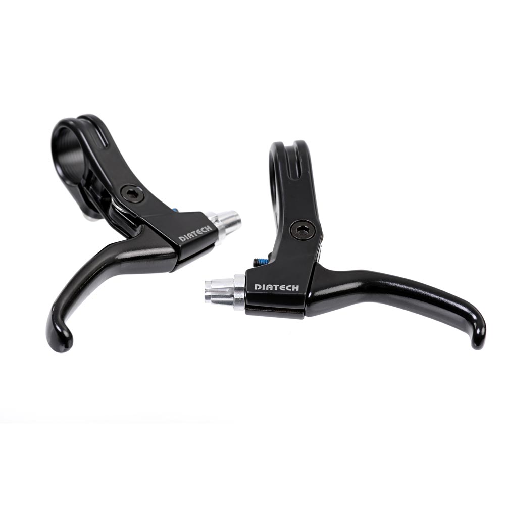 Dia-Compe MX110 Brake Levers 22.2mm Pair Black