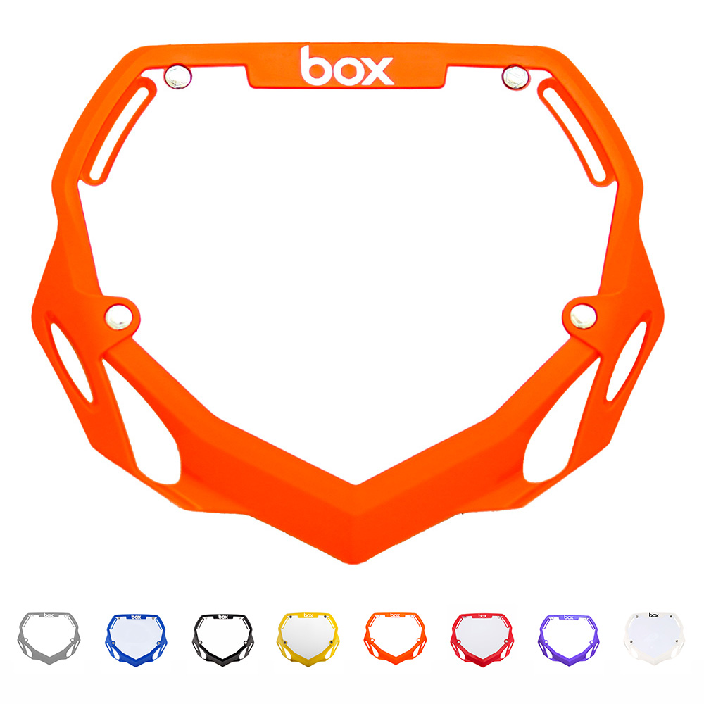 BOX BMX Box Two Number Plate Large