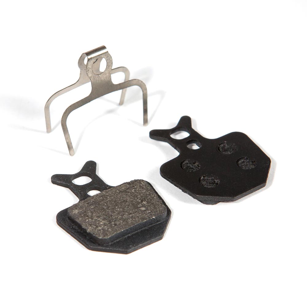 Fibrax SH946 Disc Brake Pads Formula Oro inc Springs Semi-metallic