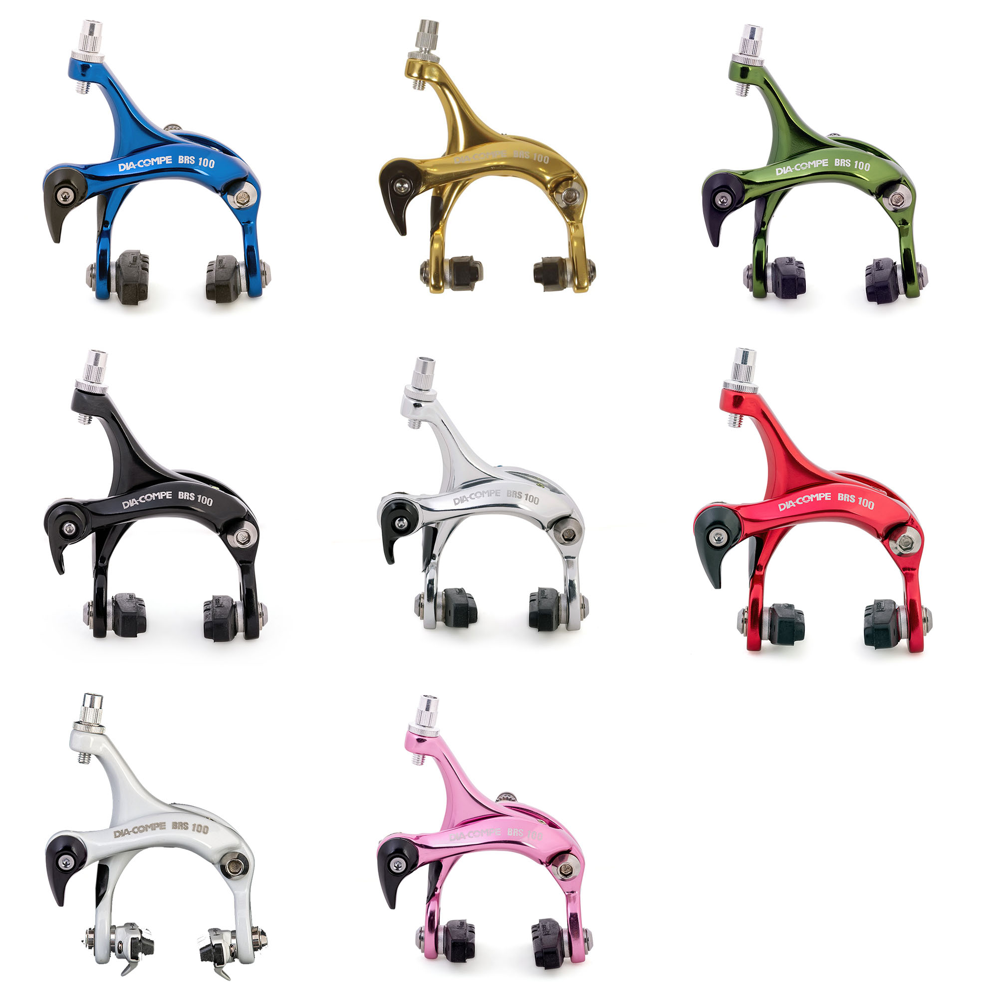 Dia-Compe BRS100 Dual Pivot Road Bike Rear Brake Caliper 39-49mm