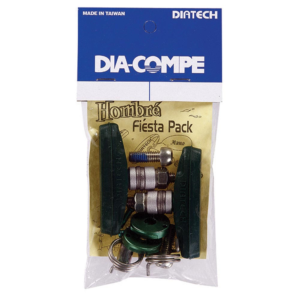 Dia Compe Hombre AD/FS996 Fiesta Pack Brake Upgrade Kit