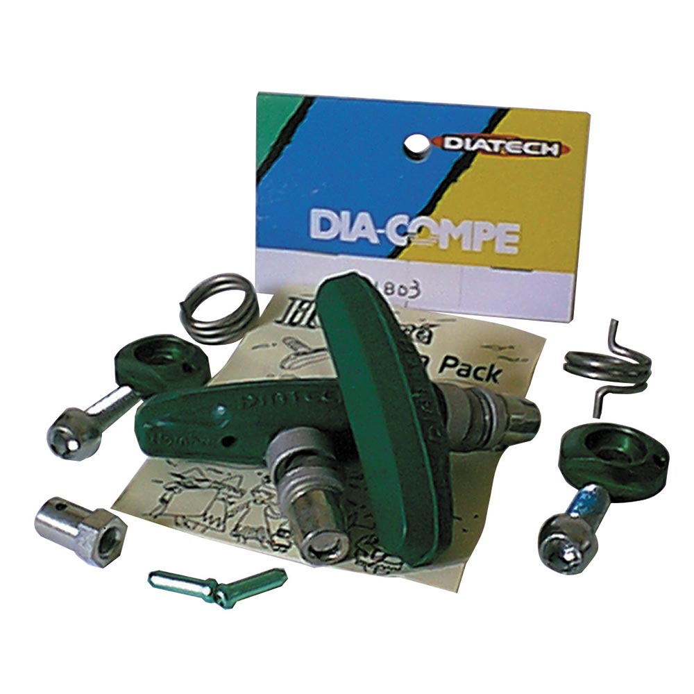 Dia-Compe Ti Fiesta pack For Hombre AD/FS996 Brake Green