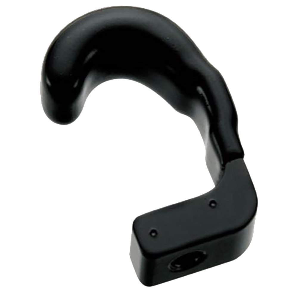Dia-Compe Track Brake Clamp Oval 21.5x27.2mm Black