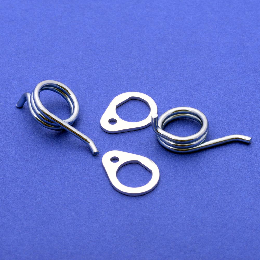 Dia-Compe 610/750 Centre Pull Brake Mount Kit Silver