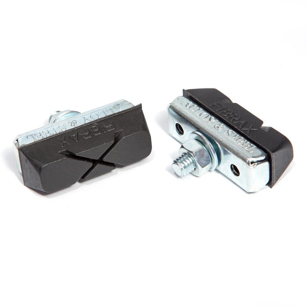 Fibrax SH292 Classic X-Pattern Caliper Brake Blocks
