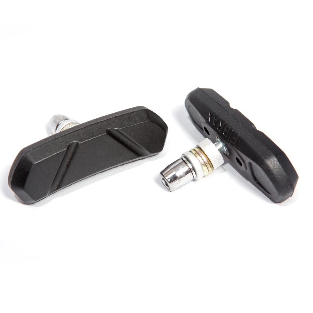 Fibrax SH295 Oversized BMX U-Brake Pads (Nutted)