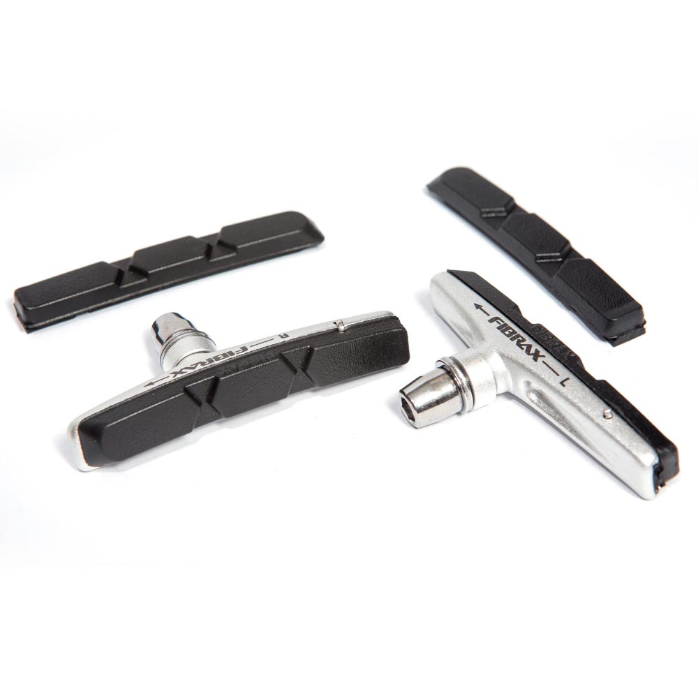 Fibrax SH750 Low Profile Nutted V-Type Replacement Brake Pads Standard Compound