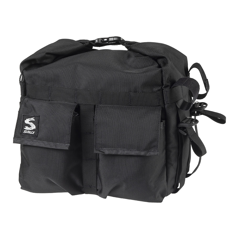 Surly Black Petite Porteur House Rack Bag