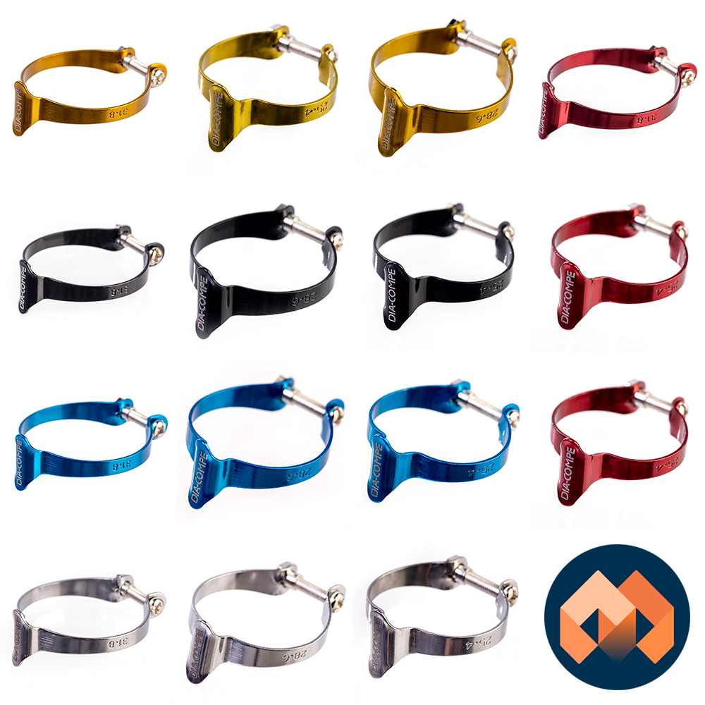 Dia-Compe Gran Compe Cable Clip 25.4mm, 28.6mm, 31.8mm