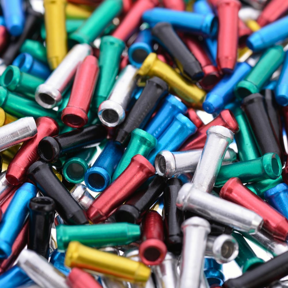 Fibrax Assorted 1.8mm Cable End Crimps