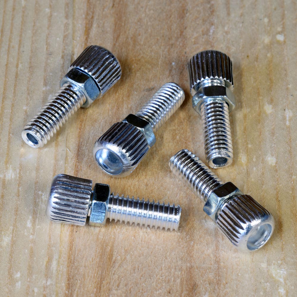 ID Frame Fit cable adjuster silver M6