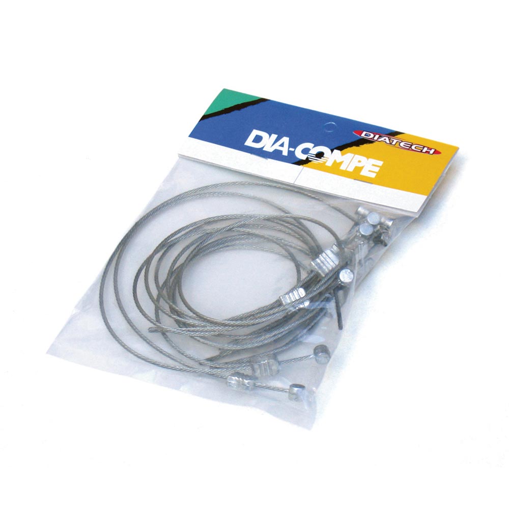 Dia Compe E-Z-R 2mm Straddle Cable 300mm 10 pack