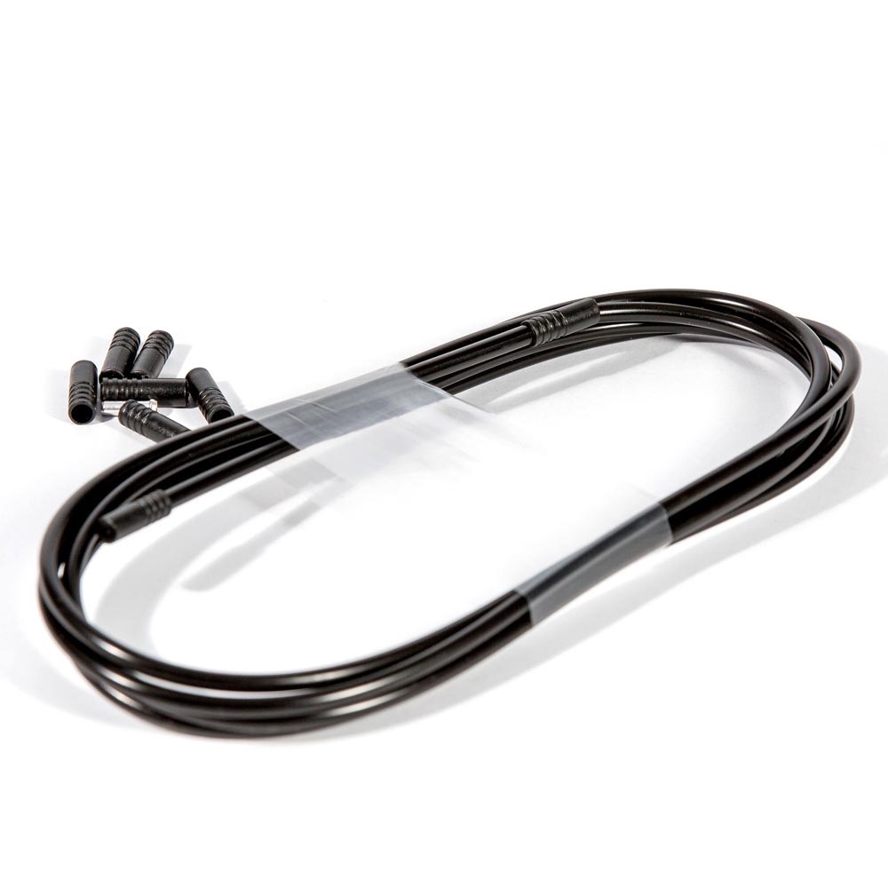 Fibrax Black 1800mm Brake Cable 