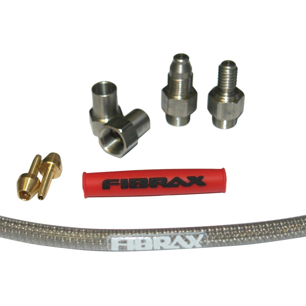 Fibrax Silver 0.9m Hydro Hose Kit ONE 