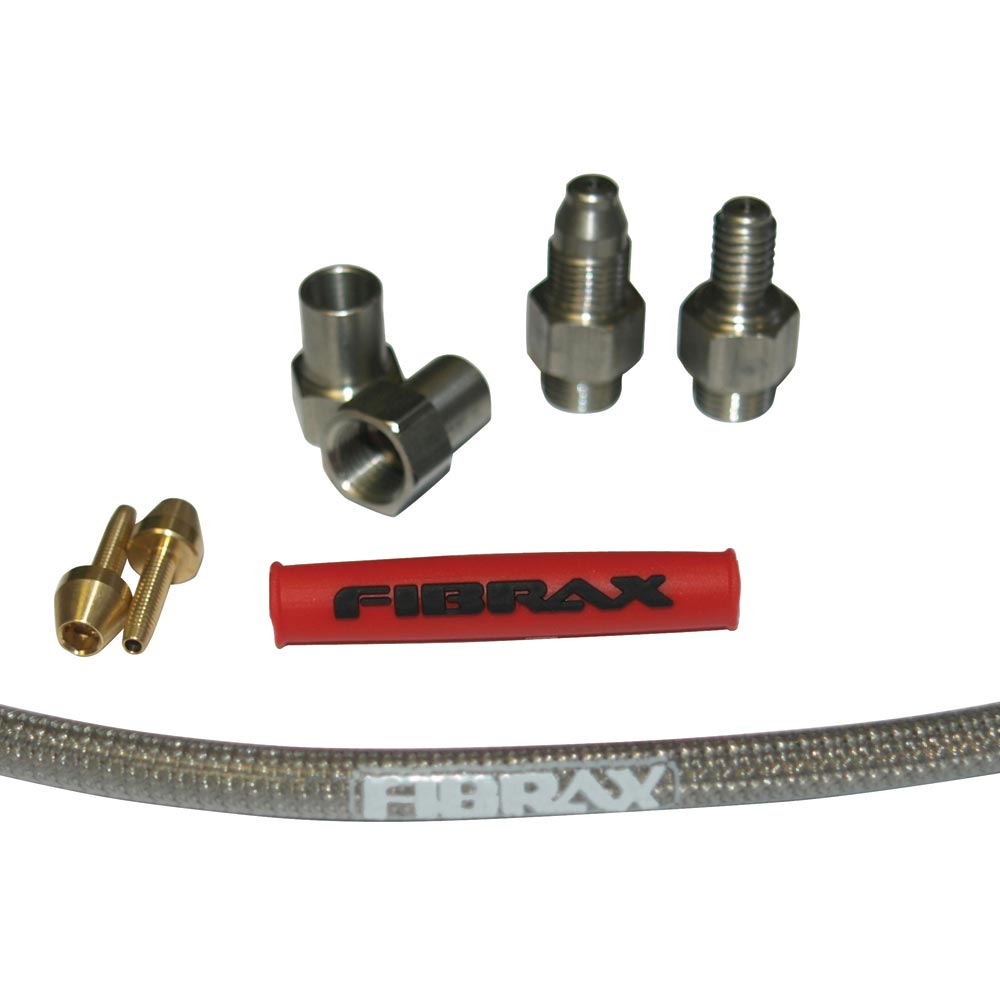 Fibrax Silver 1.8m Hydro Hose Kit ONE