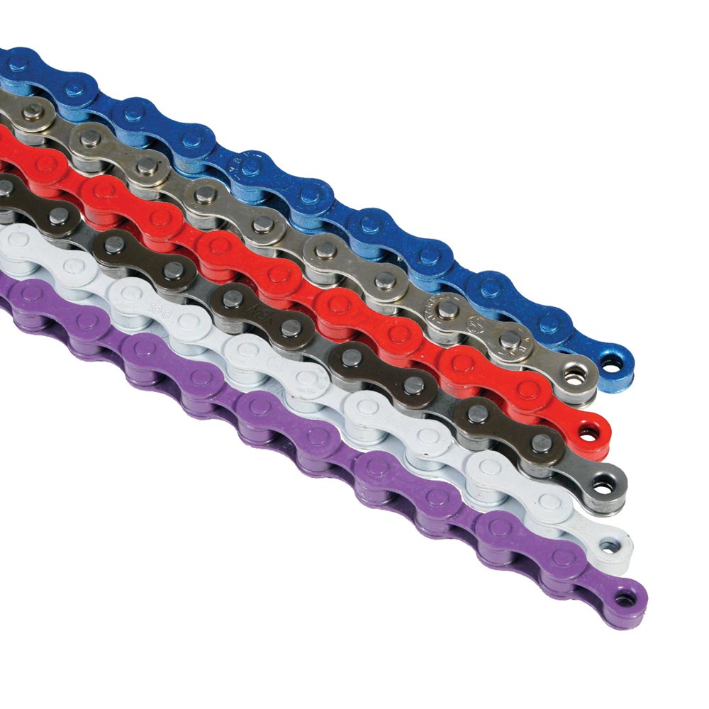 4-jeri Gang BMX Chain 1/2 x 1/8" 102 Links Single Speed