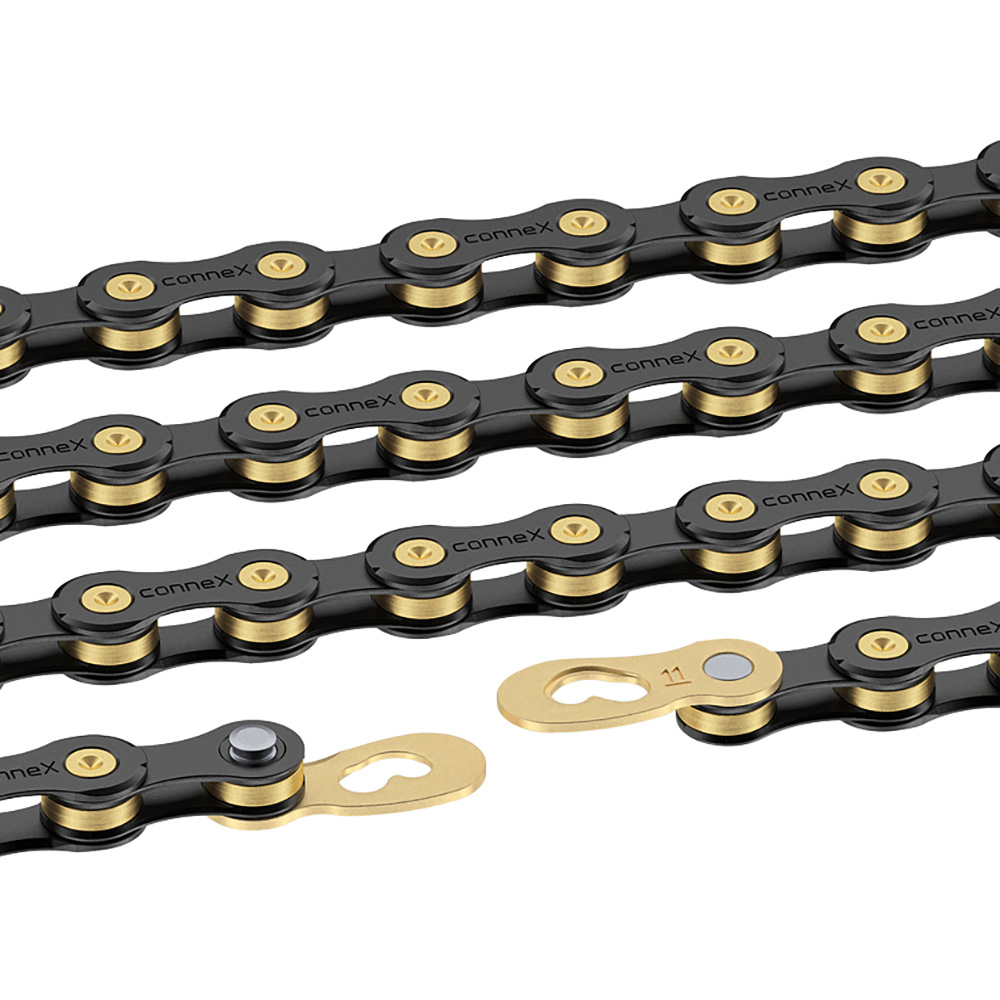 Connex 11SB Bicycle Chain Black/Gold 11 Speed