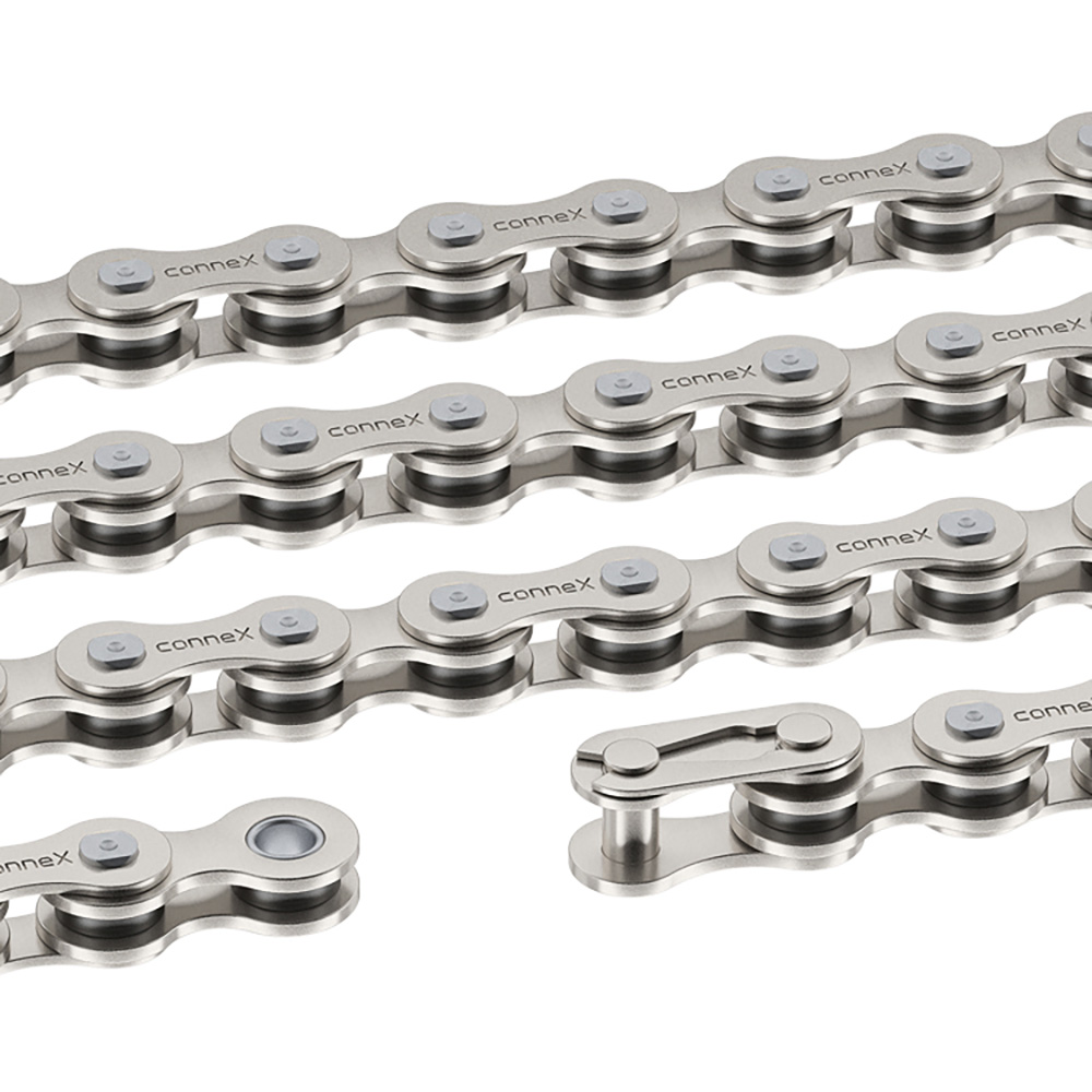 Connex 7E8 3/32" Bicycle Chain Nickel 3/32"