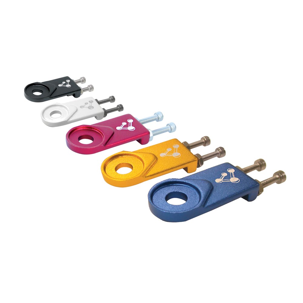 Genetic Track Bike Chain Tensioners 10mm Axle Pair