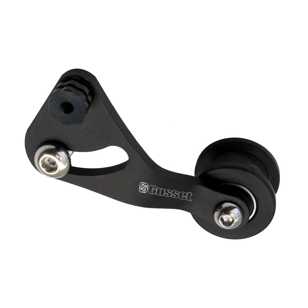 Gusset Bachelor single speed fixed position chain tensioner