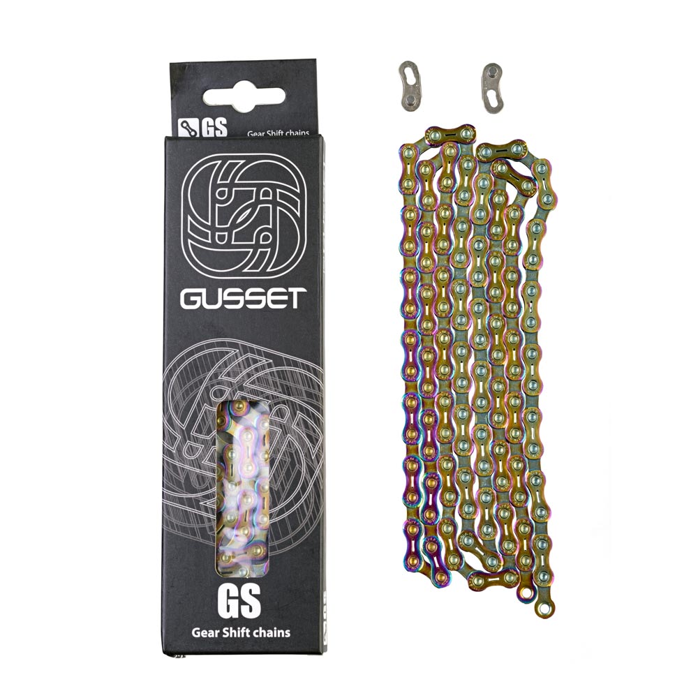 Gusset Components GS 10 Speed Chain Oil Slick