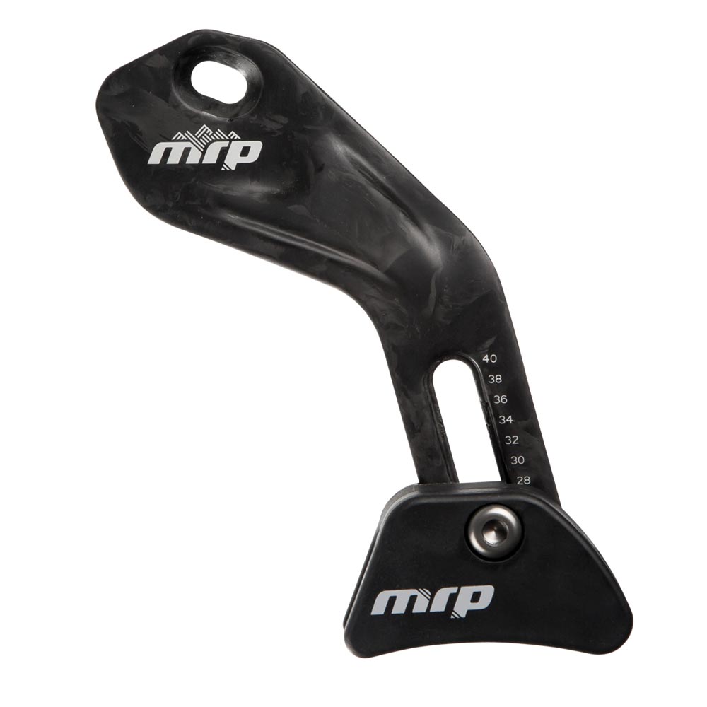 MRP 1X V3 Carbon D-mount Chain Guide 28-40T black