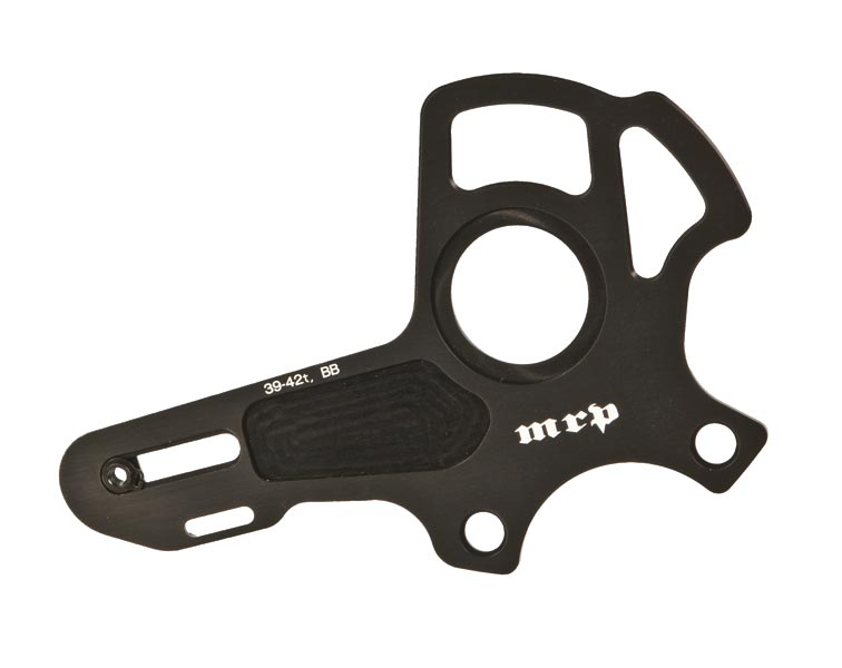MRP 2x Backplate 39-42t BB Fitting Black