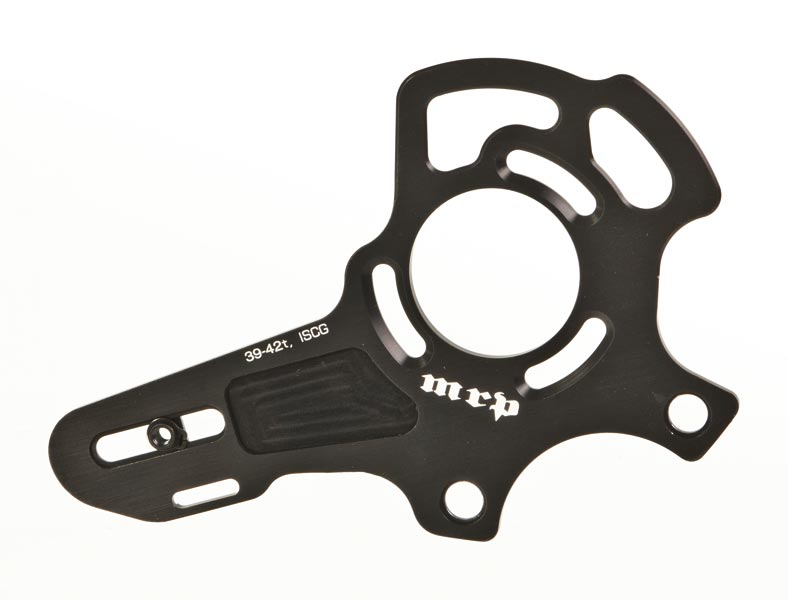 MRP 2x Backplate 39-42t ISCG Black