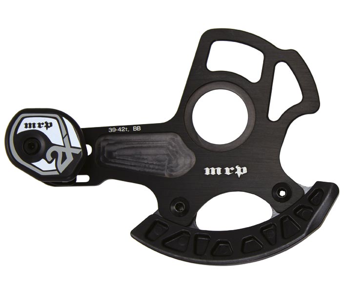 MRP 2x Dual Ring Chain Guide 39-42T BB Fitting Black
