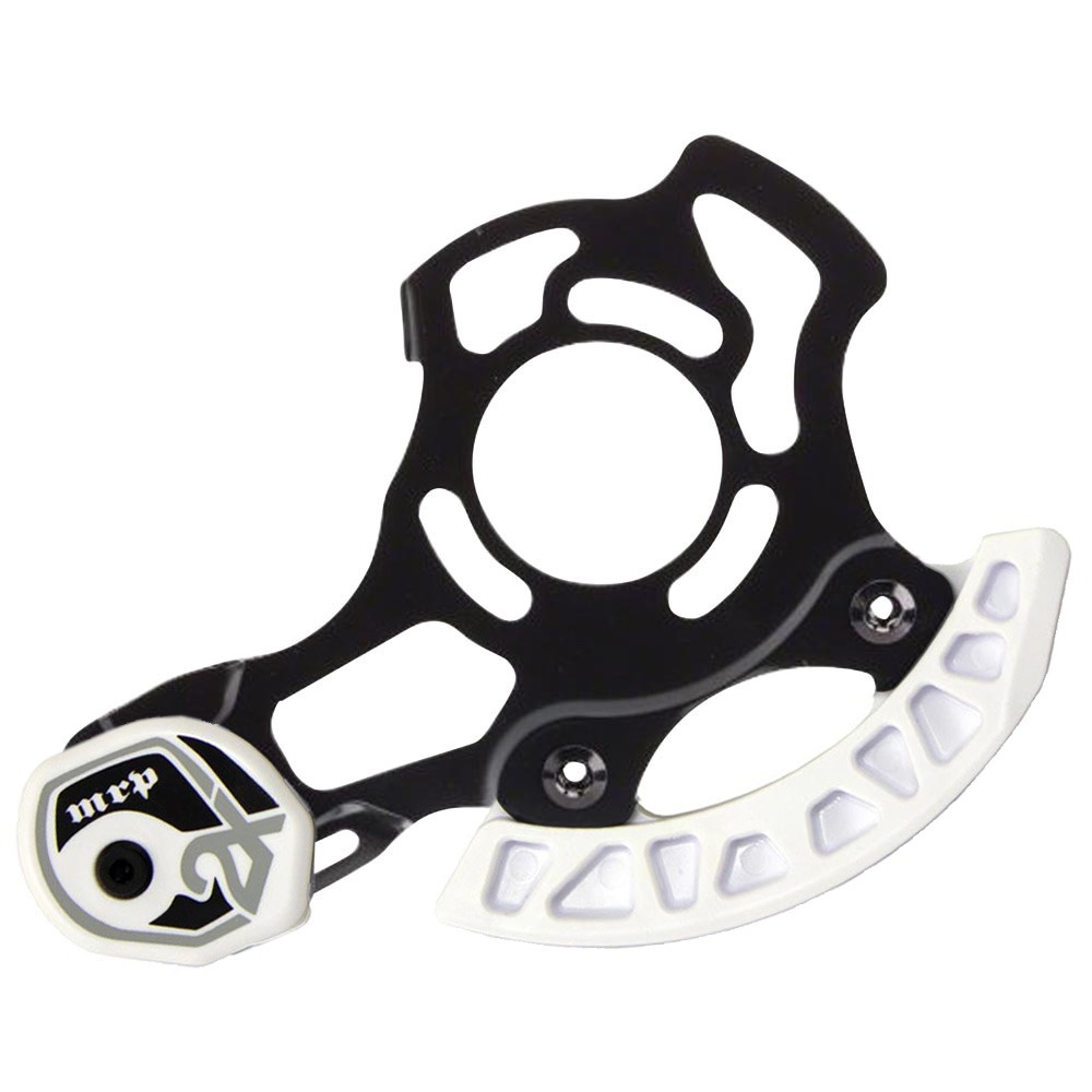 MRP 2X Steel Guide Chain Device 34-40T ISCG White