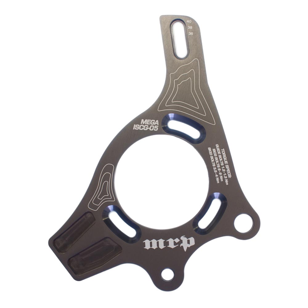 MRP G3/G4/G5 Chain Device Boomerang Backplate ISCG-05 Fit Black