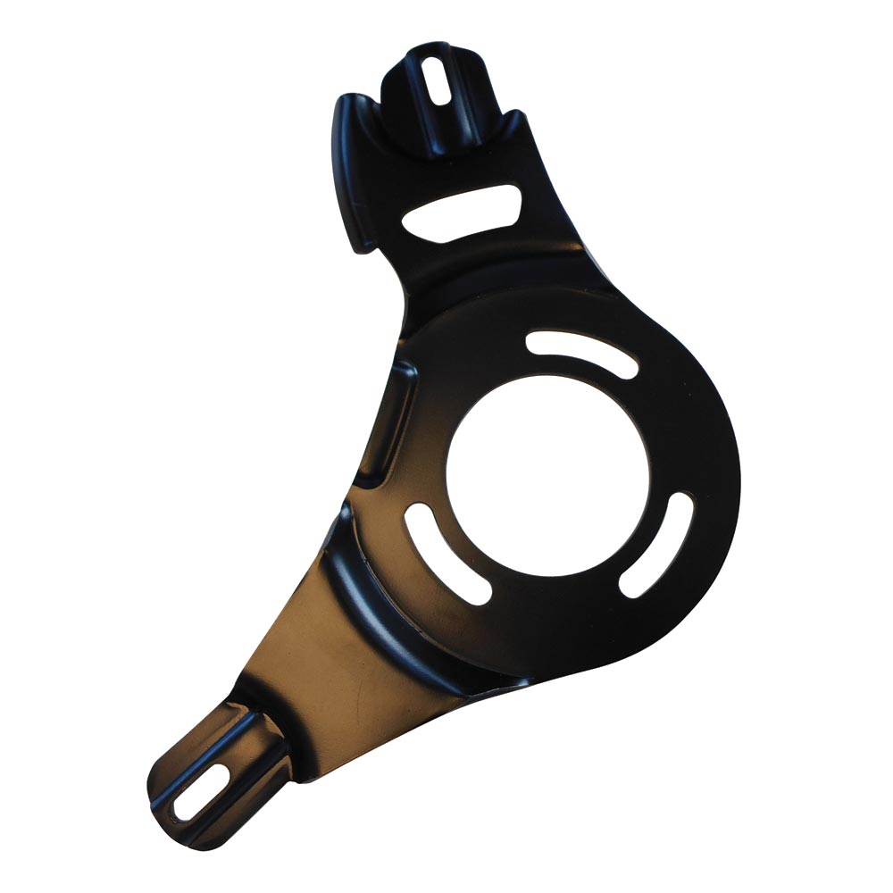 MRP S4 Steel backplate ISCG Fit Black