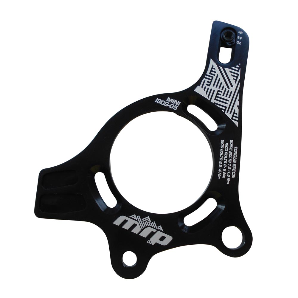 MRP Mini G3/G4 Boomerang Backplate ISCG-05 Fit Black