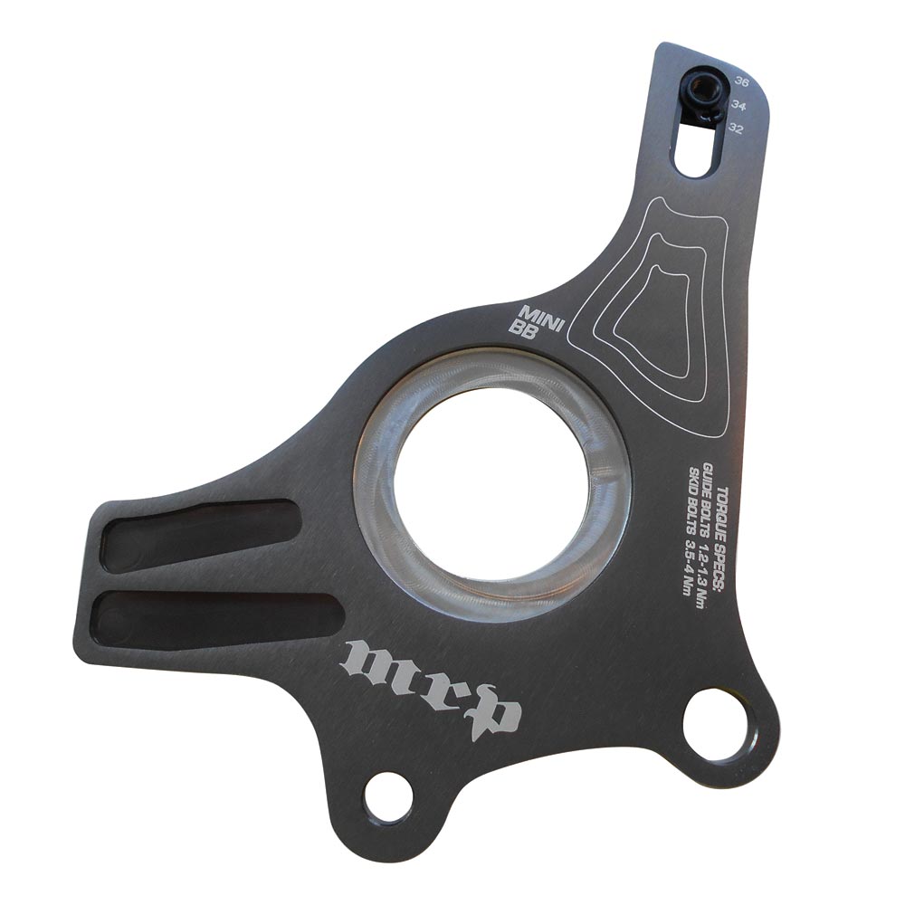 MRP Mini G3/G4 Boomerang Backplate BB Fit Black