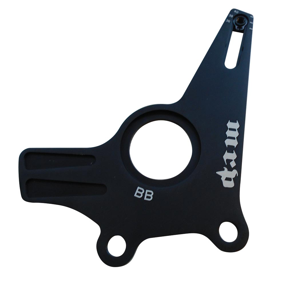 MRP G2 SL Boomerang Backplate BB Fit Black