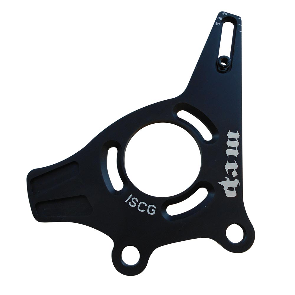 MRP G2 SL Boomerang Backplate ISCG Fit Black