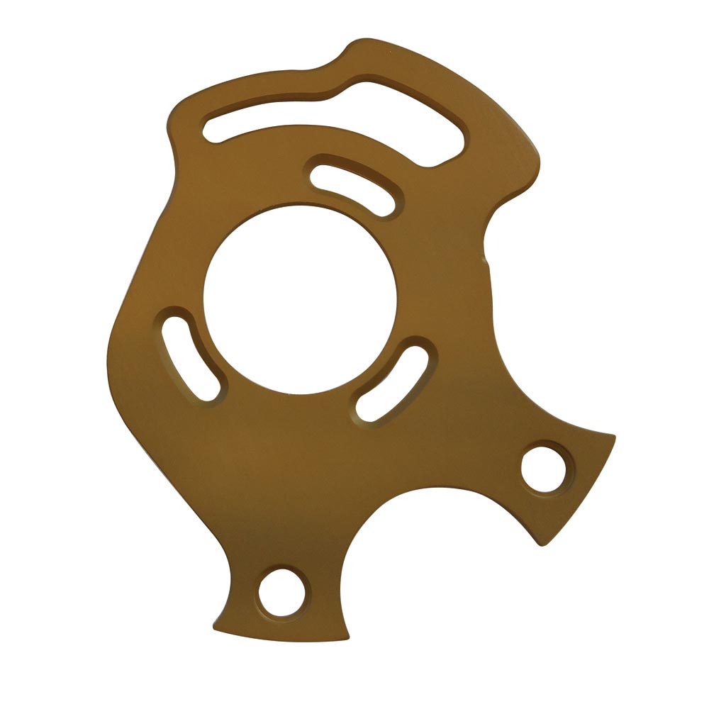 MRP Drivetrain 44T XCG ISCG fitting Chain Device Replacement Bracket Gold